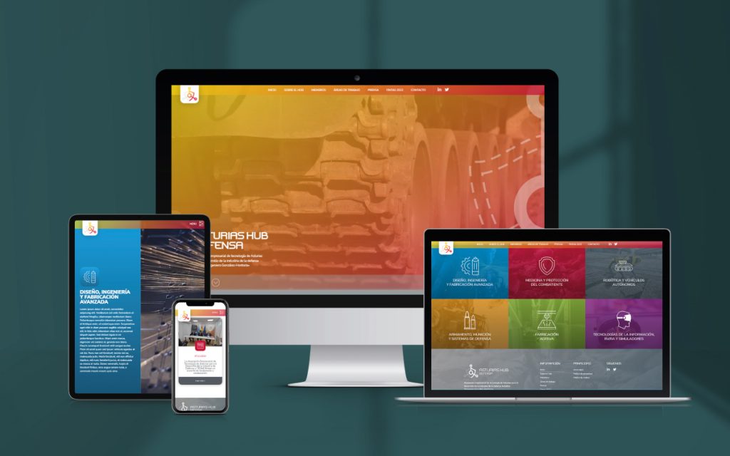 asturias hub defensa