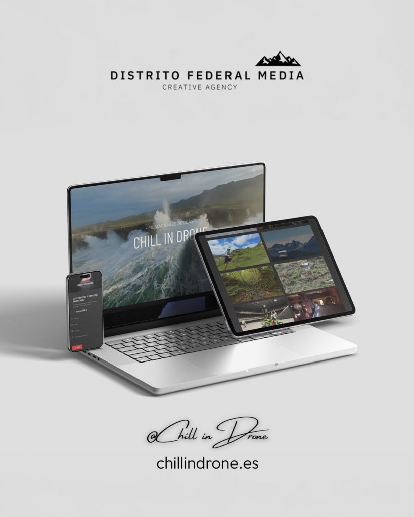 desarrollo web chillin drone