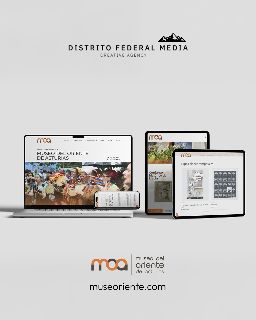 web museo del oriente