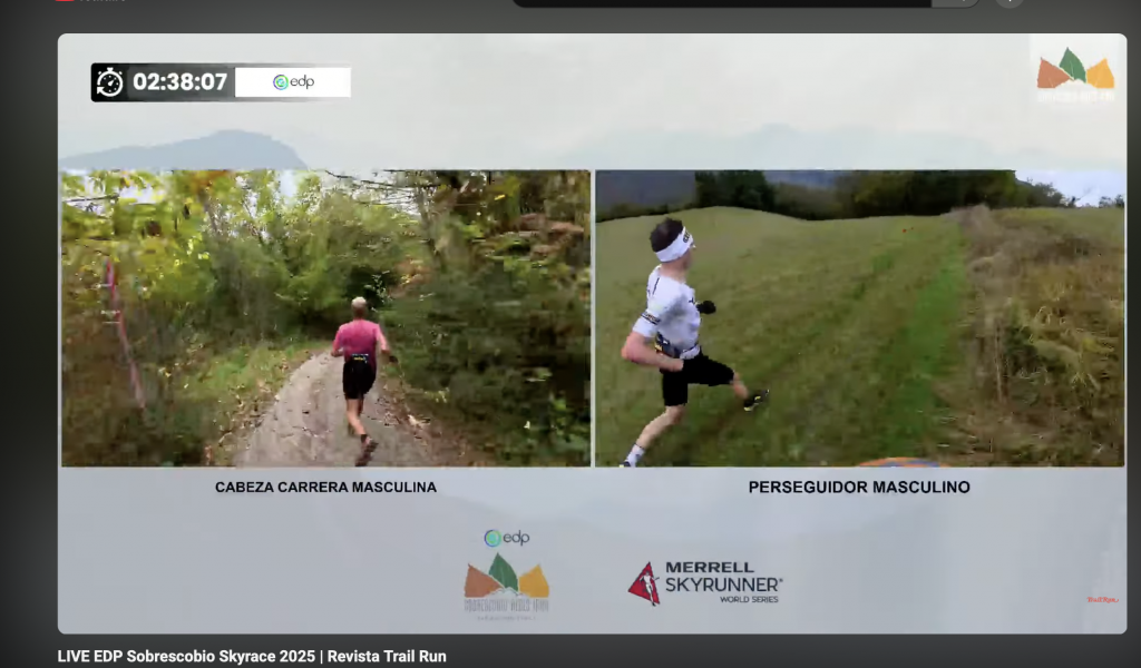 sobrescobio redes Trail