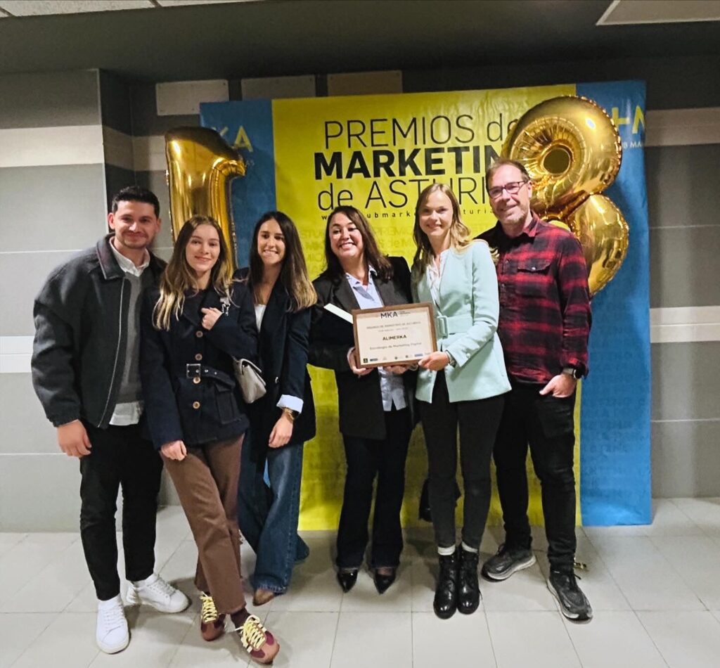 premios marketing asturias tik tok Alimerka
