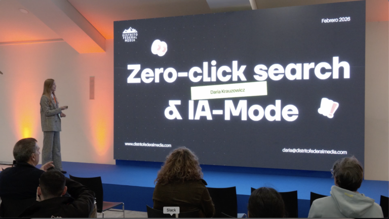 Zero-Click Search, SEO e IA: cómo cambiará el marketing digital en 2026 | Asturex Open Days