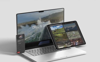 desarrollo web chillin drone