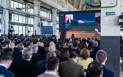 evento indra fabrica de armas