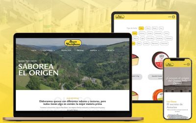 web queso tres oscos