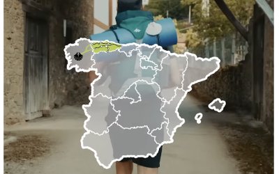 camino De Santiago en asturias